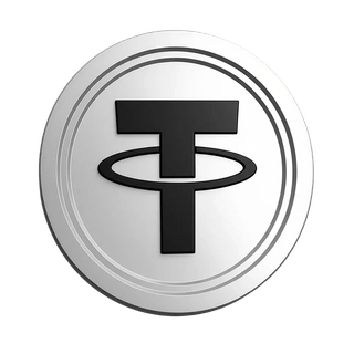 Panduan trading untuk pemula yang menampilkan grafik stablecoin Tether USDT